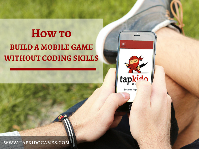 How to Build a Mobile Game Without Coding Skills